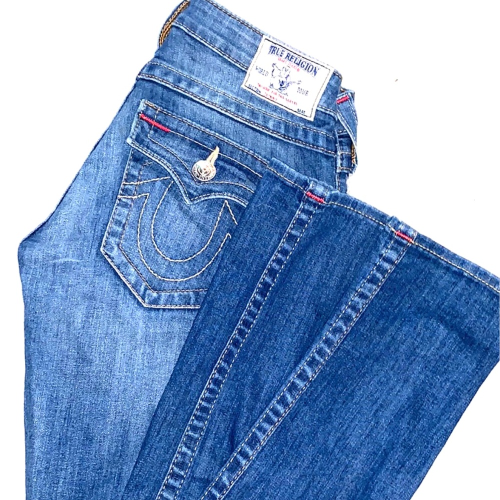 TRUE RELIGION SKINNY JEANS